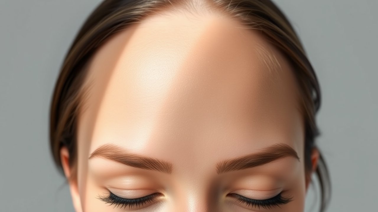 額頭飽滿讓臉型更好看！閨蜜分享額頭填充的效果與心得