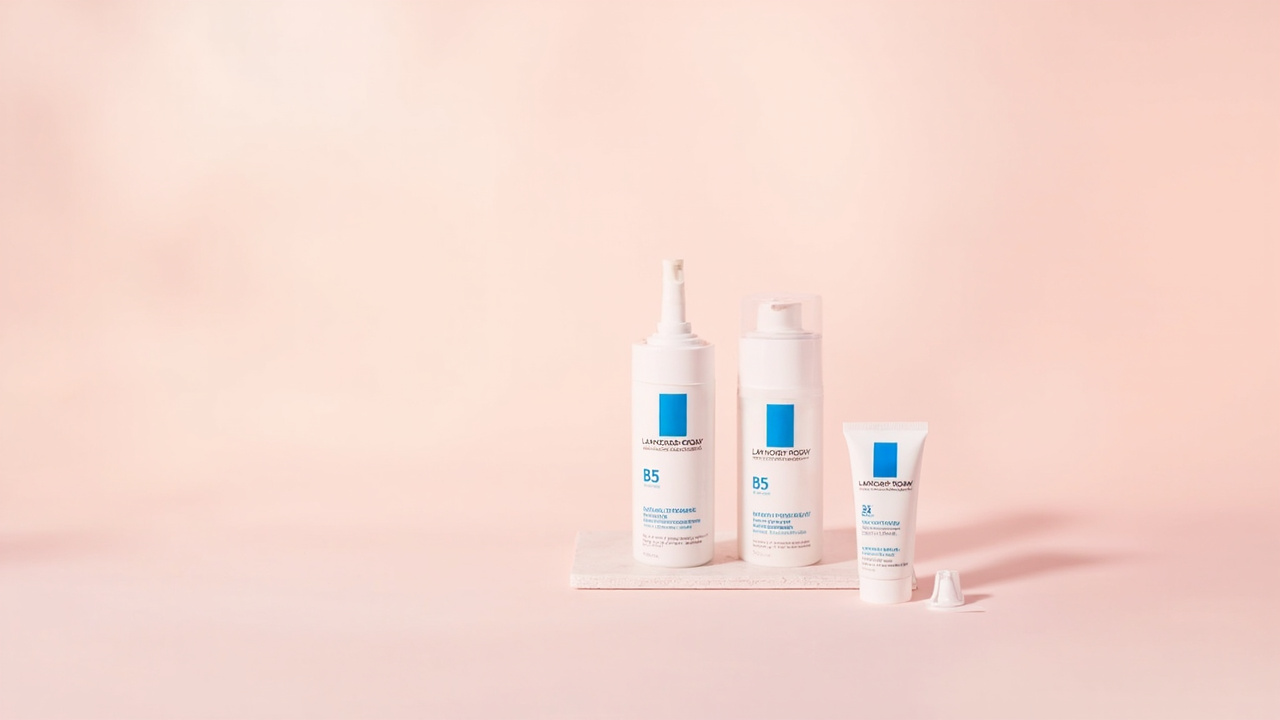 理膚寶水B5修復系列真的好用嗎？閨蜜完整分析給妳聽！