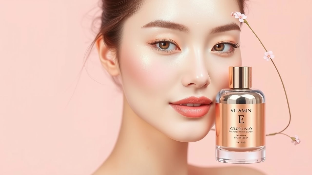 維生素E護膚功效完整指南：內服外用全面解析，姊妹必知的美顏秘笈